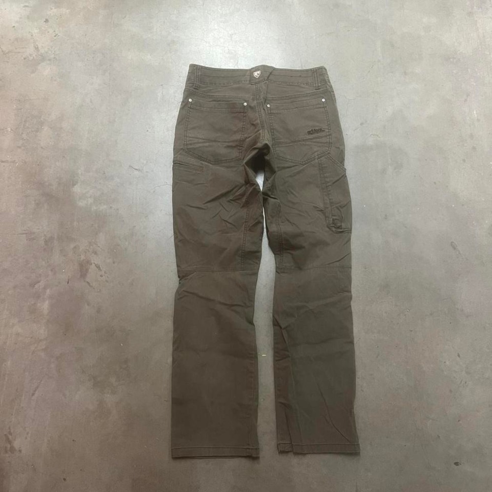 Kuhl men's brown Revolvr 5 pocket outdoors pants hike utility 30